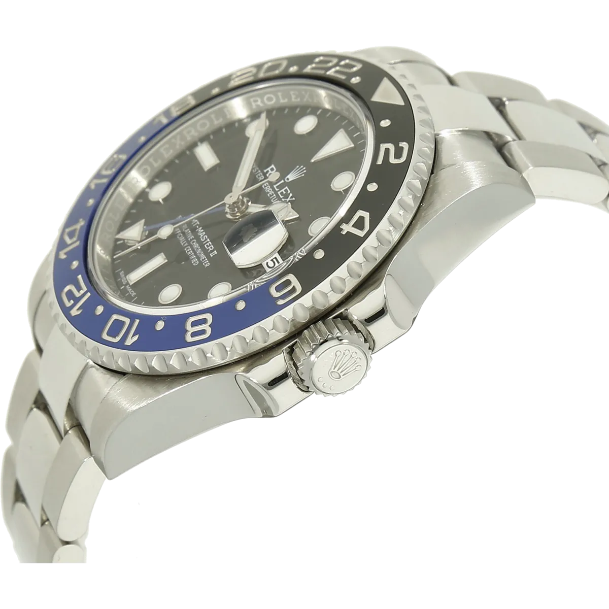 Rolex GMT Batmen Gehaeuse rechts