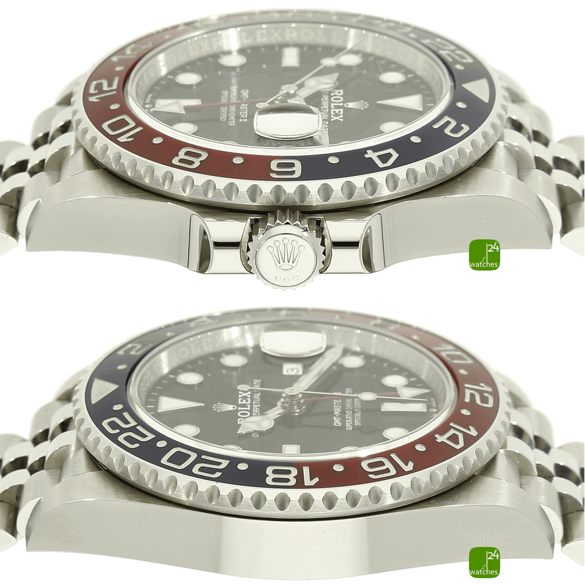 Rolex GMT Pepsi neu Gehaeuse 3 -9