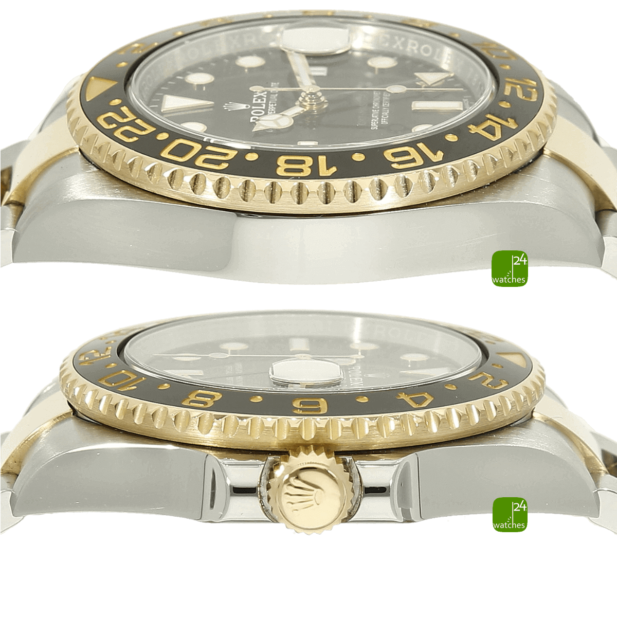 Rolex GMT 116173 Stahl Gold Gehaeuse 3 9