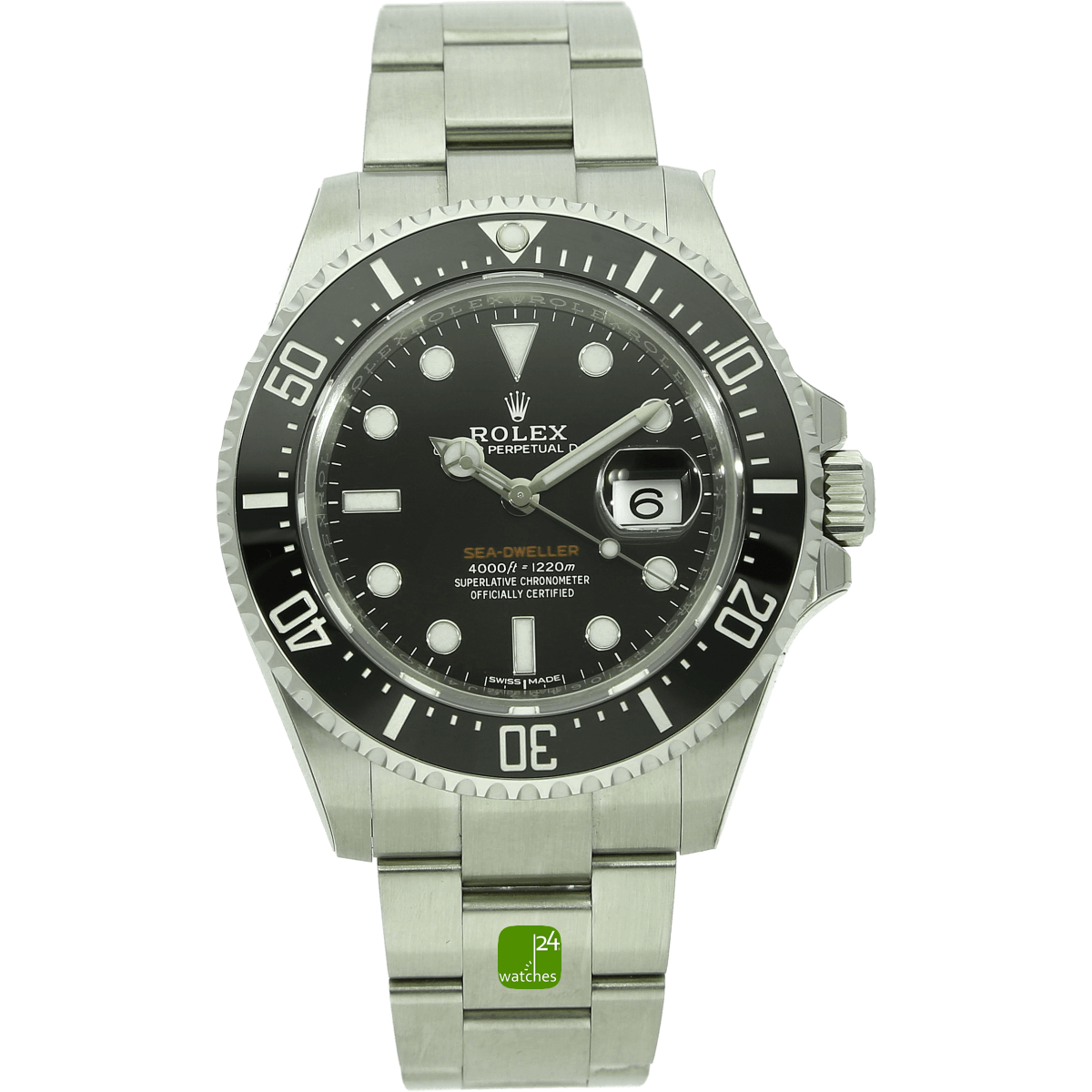 rolex-sea dweller gebraucht stehend