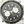 Laden Sie das Bild in den Galerie-Viewer, Tudor 76360N Chrono Zifferblatt