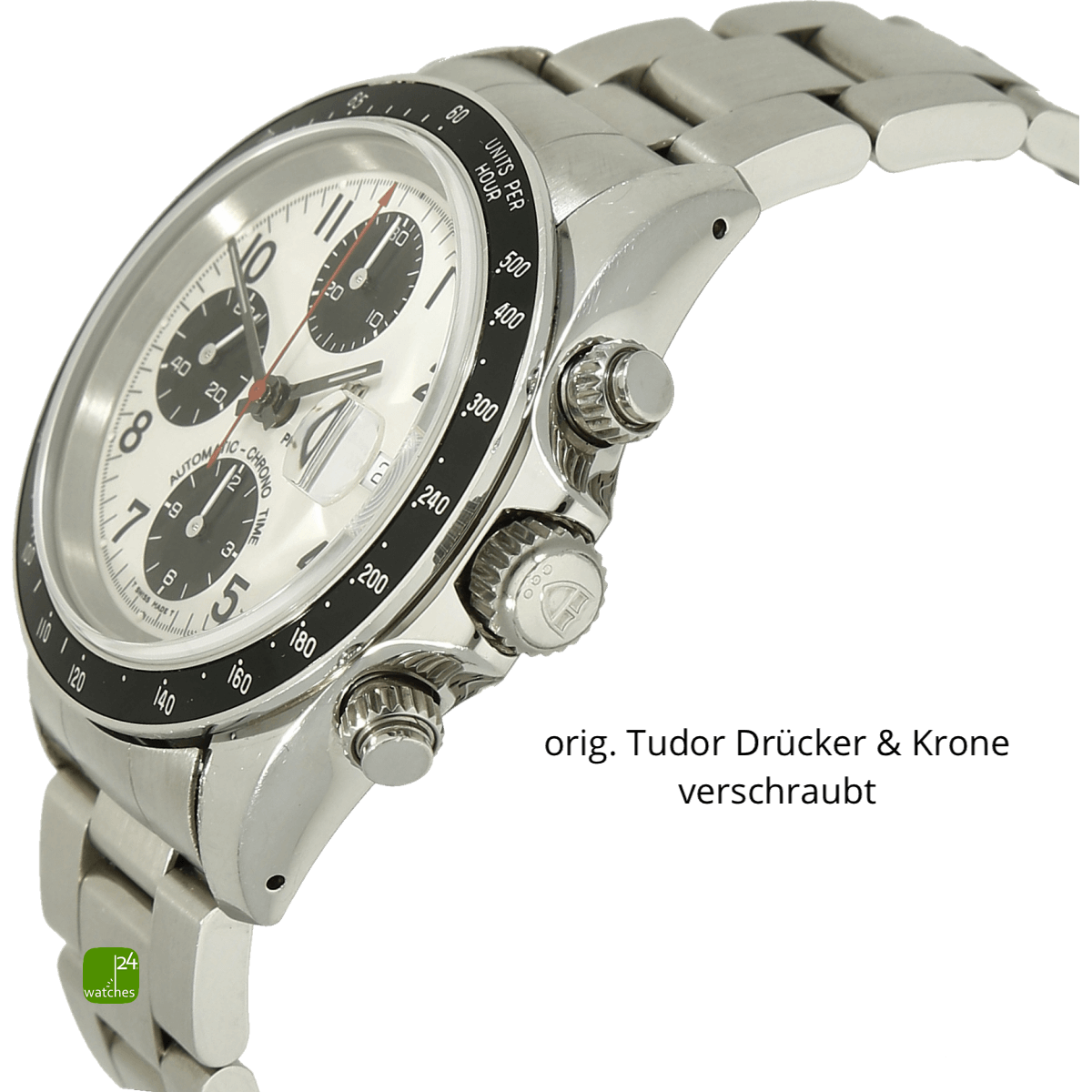 Tudor Prince Date Chrono Gehaeuse rechts