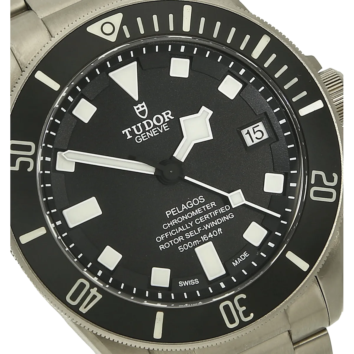 Tudor Pelagos 42 Titan ZIfferblatt