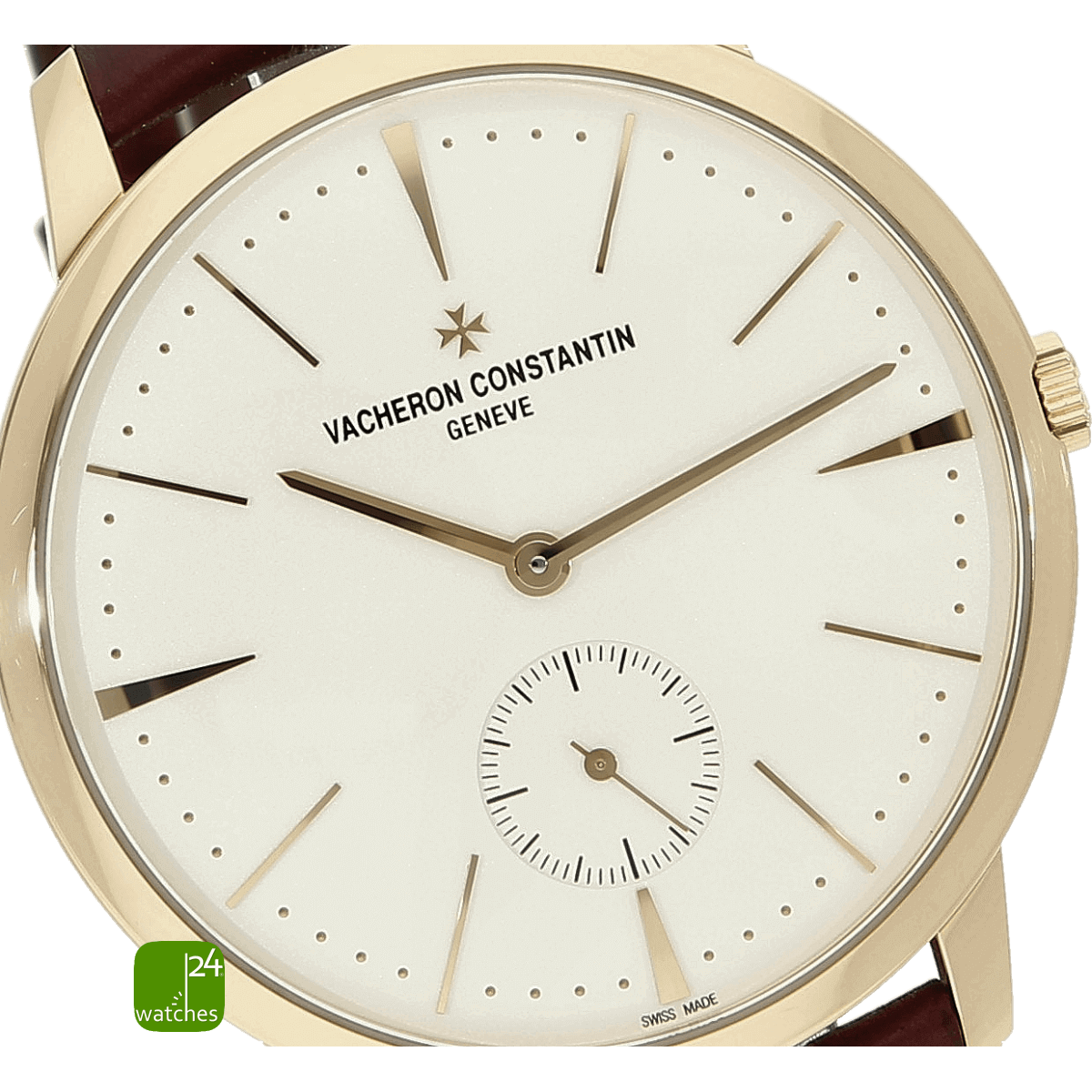 VC Patrimony 42 mm Rotogld Zifferblatt