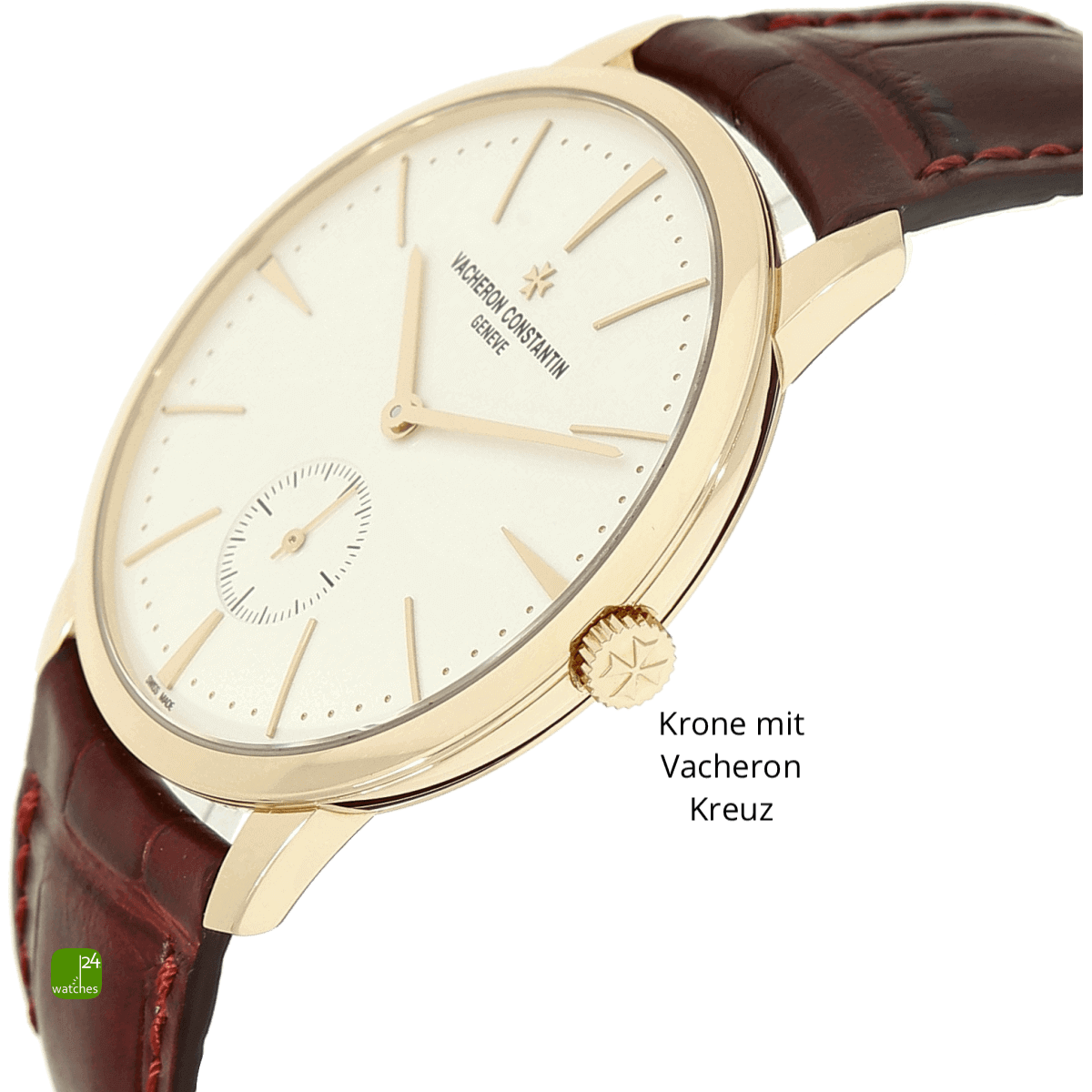 VC Patrimony 42 mm Rotogld Gehaeuse rechts