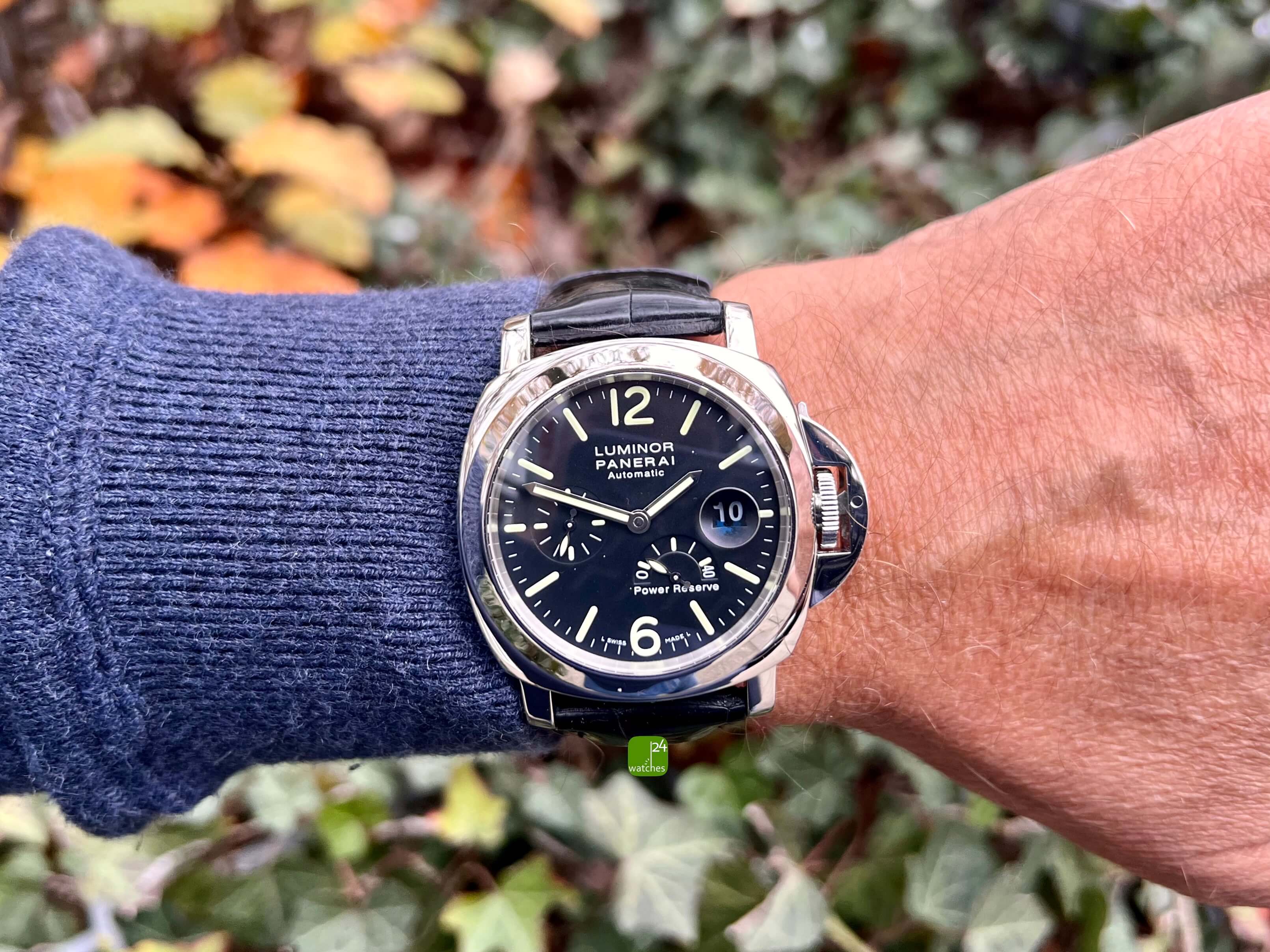 Luminor Marina Powerreserve am Arm