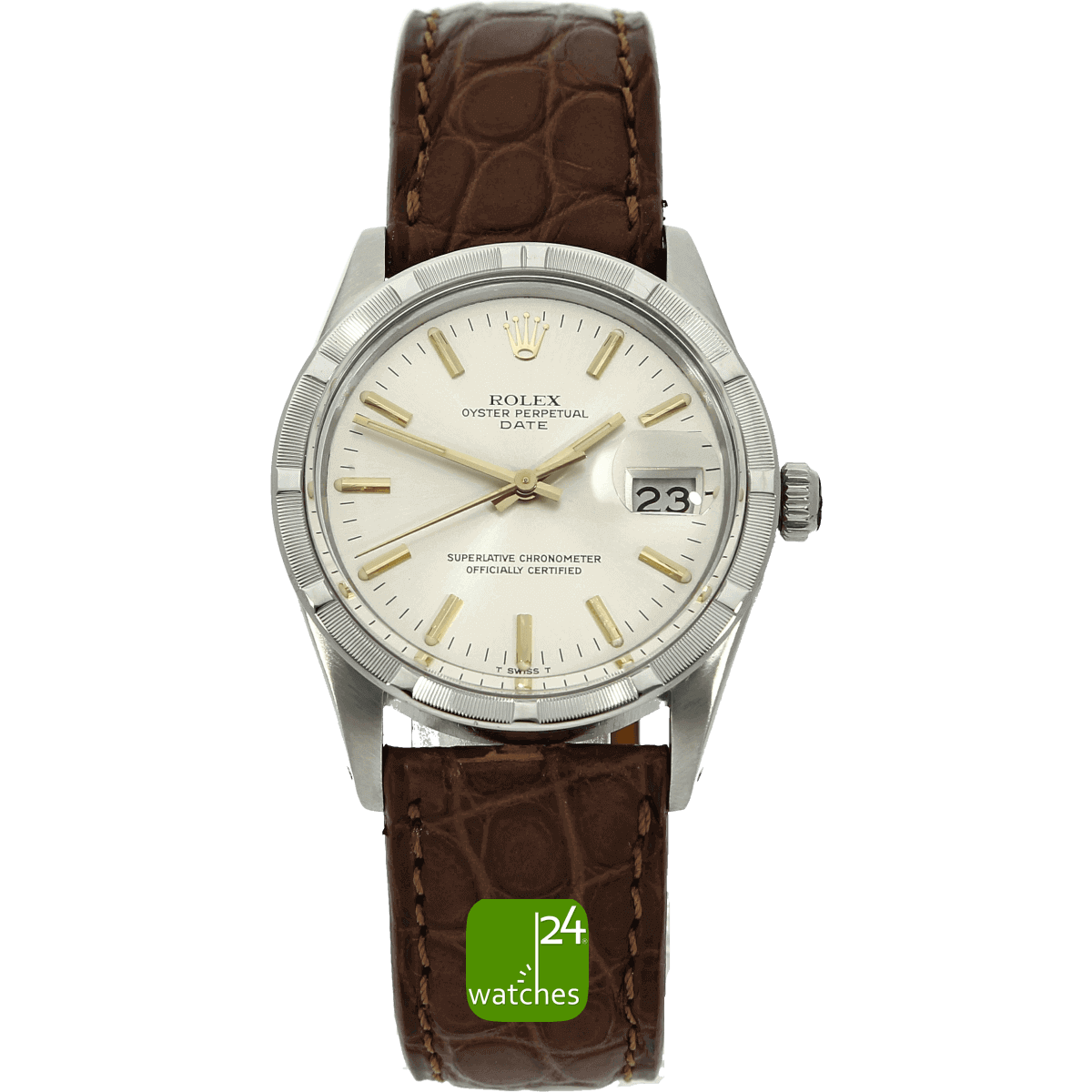ROLEX Oyster Date from 1982 with history!