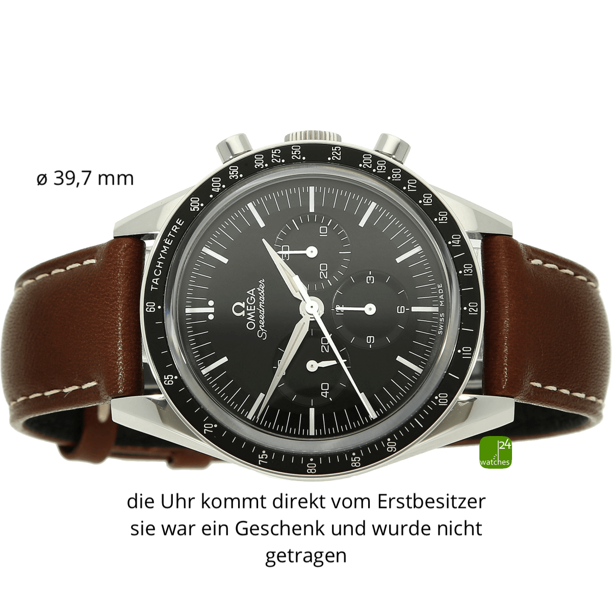lim first Omega in Space liegend