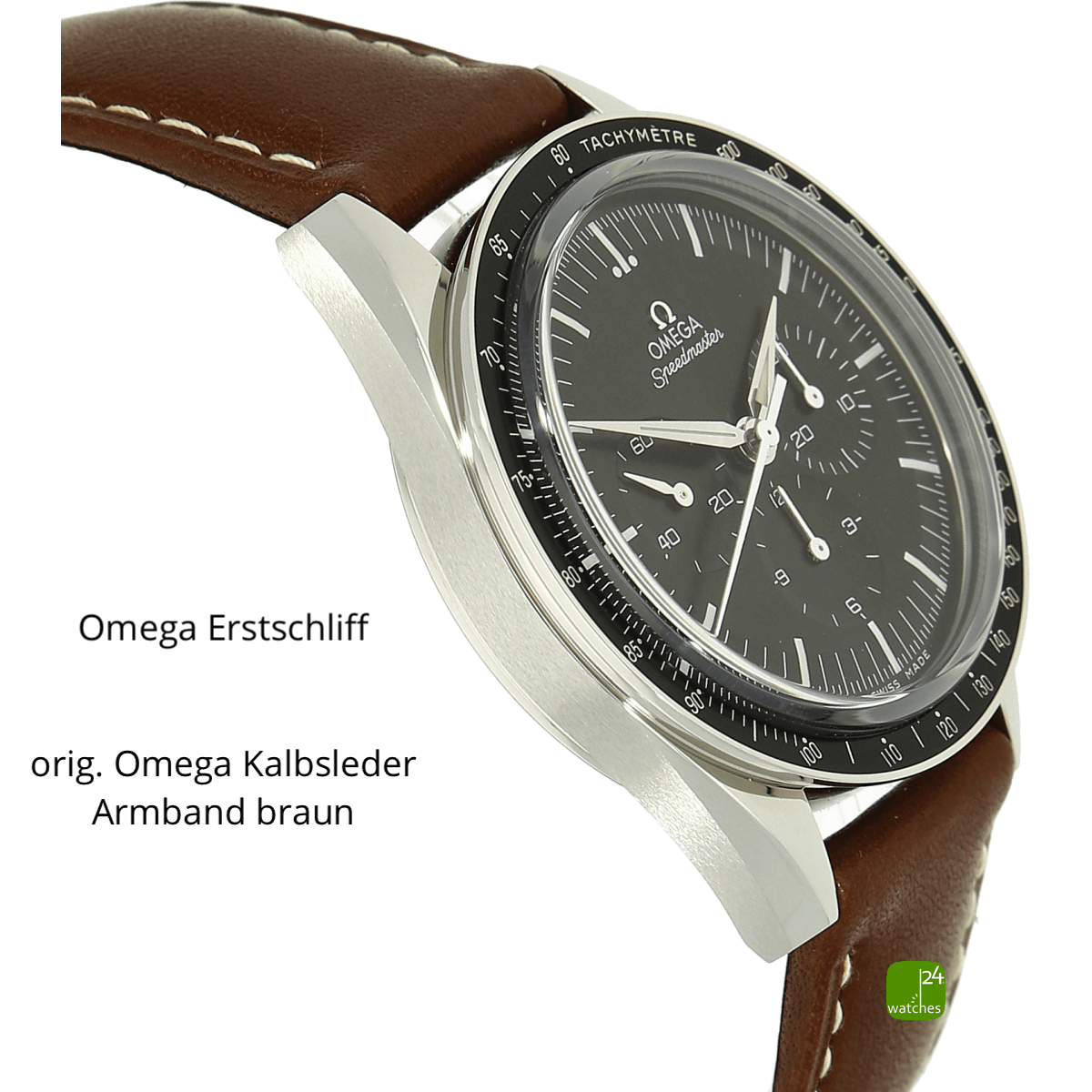 lim first Omega in Space Gehaeuse links