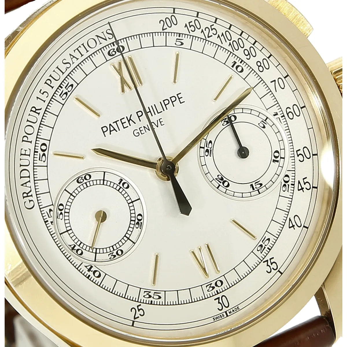 Patek Philippe Chrono 5170J Zifferblatt