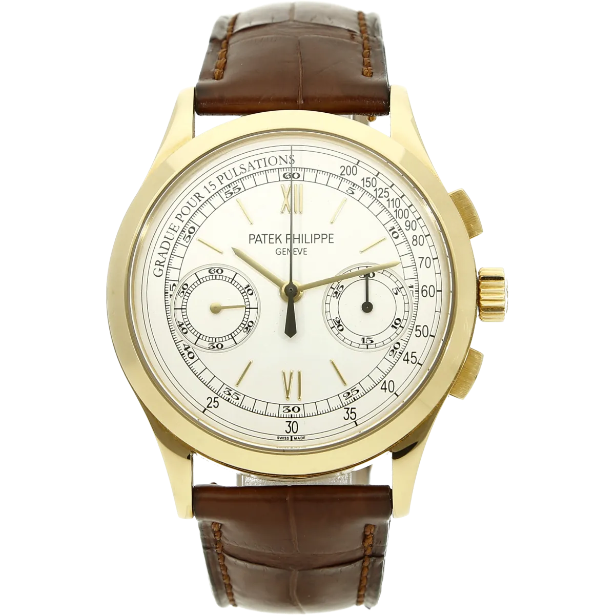 Patek Philippe Chrono 5170J stehend