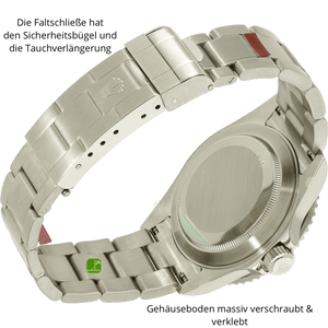 Rolex Submariner Kermit 16610LV Schiesse zu