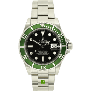 Rolex Submariner Kermit 16610LV stehend