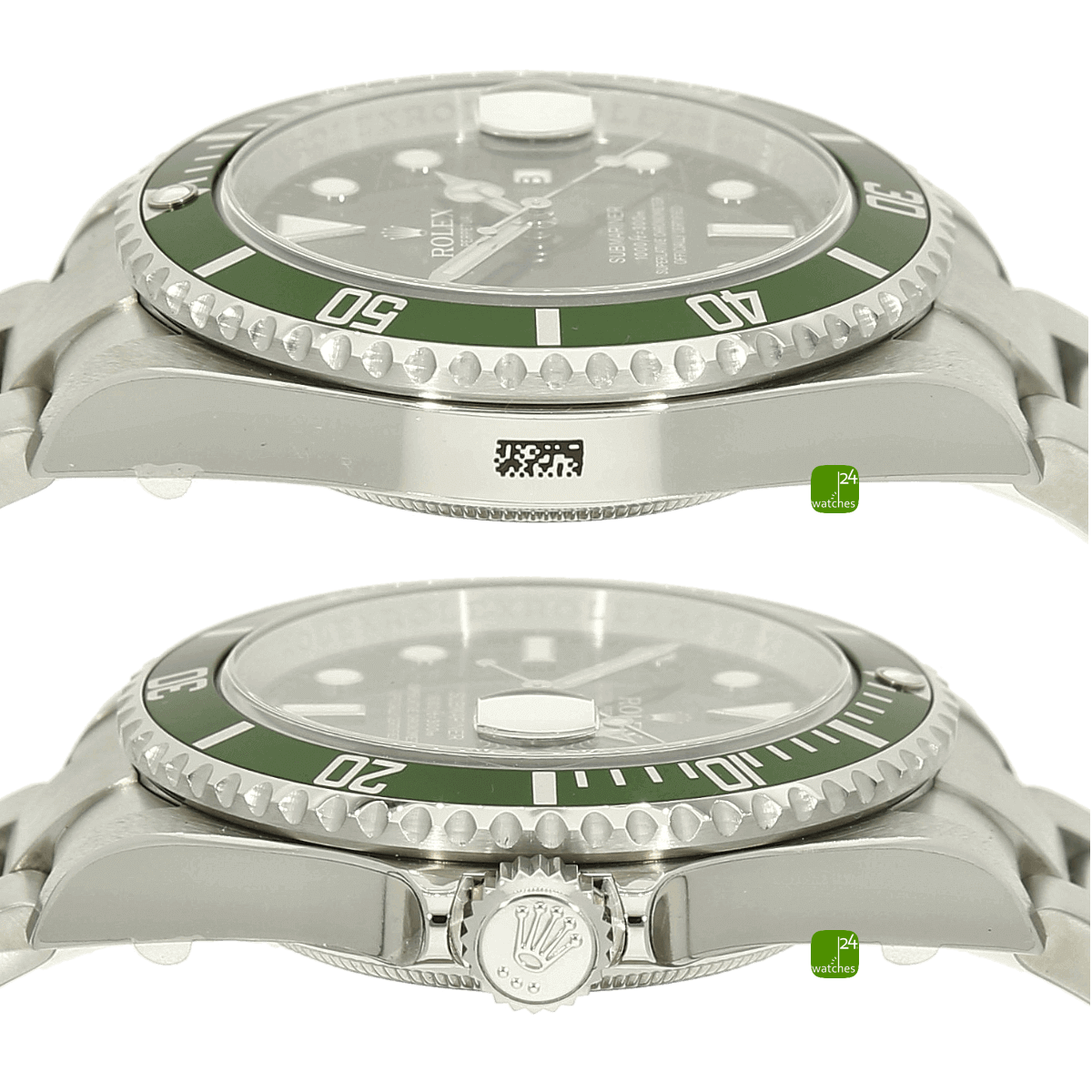 Rolex Submariner Kermit 16610LV Gehaeuse 3 9