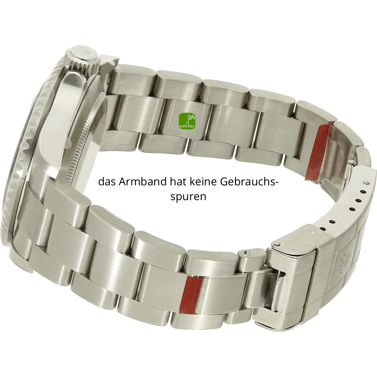 Rolex Submariner Kermit 16610LV Armband links