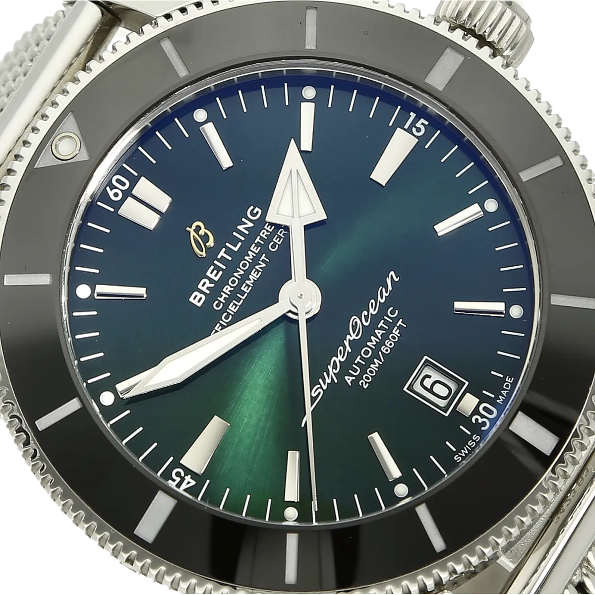 Breitling Superocean Heritage 46 mm full Set B20