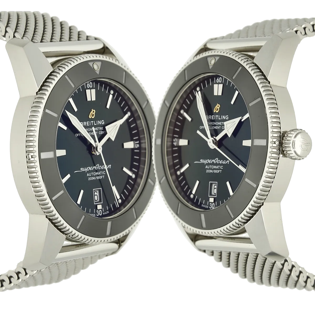 Breitling Superocean Heritage 46 mm full Set B20