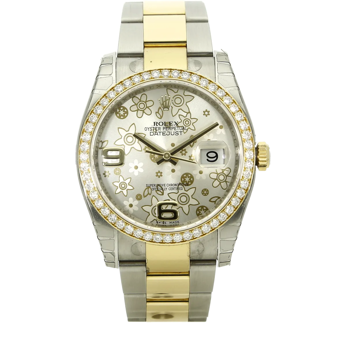 Rolex Datejust 116243 orig Dia stehend