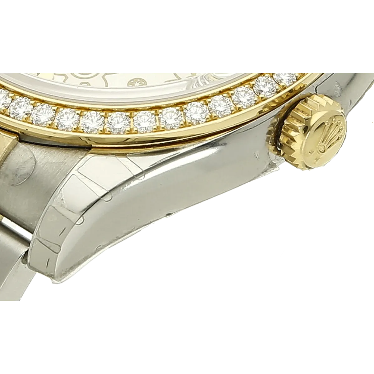 Rolex Datejust 116243 orig Dia Gehaeuse Detail