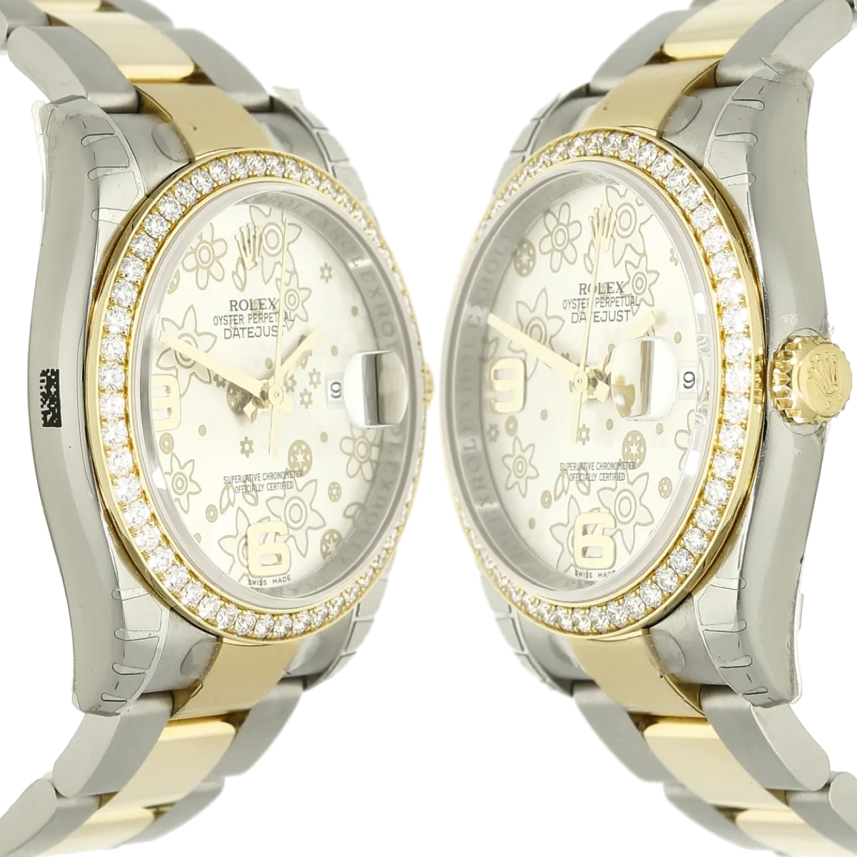 Rolex Datejust 116243 orig Dia Gehaeuse 3 9
