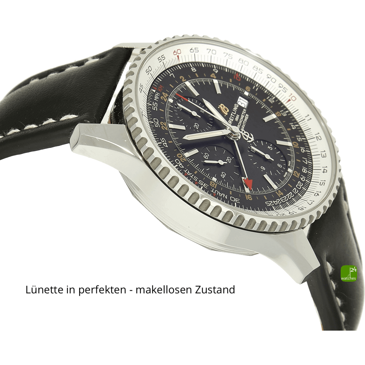 Breitling Navitimer World A24322 Gehaeuse links