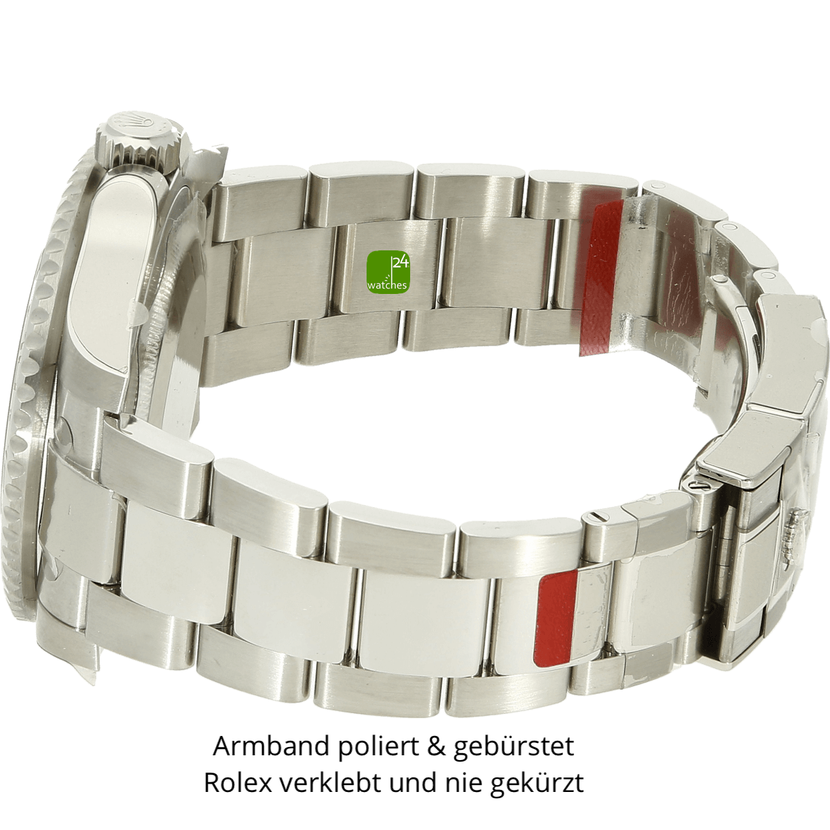 Rolex GMT 116710 neu Armband links