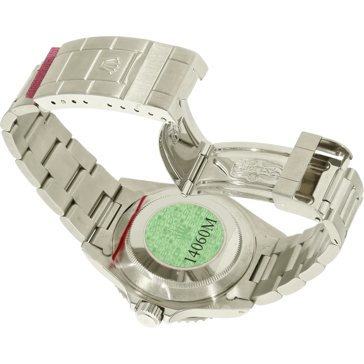 Rolex Submariner no Date 14060 Schliesse offen
