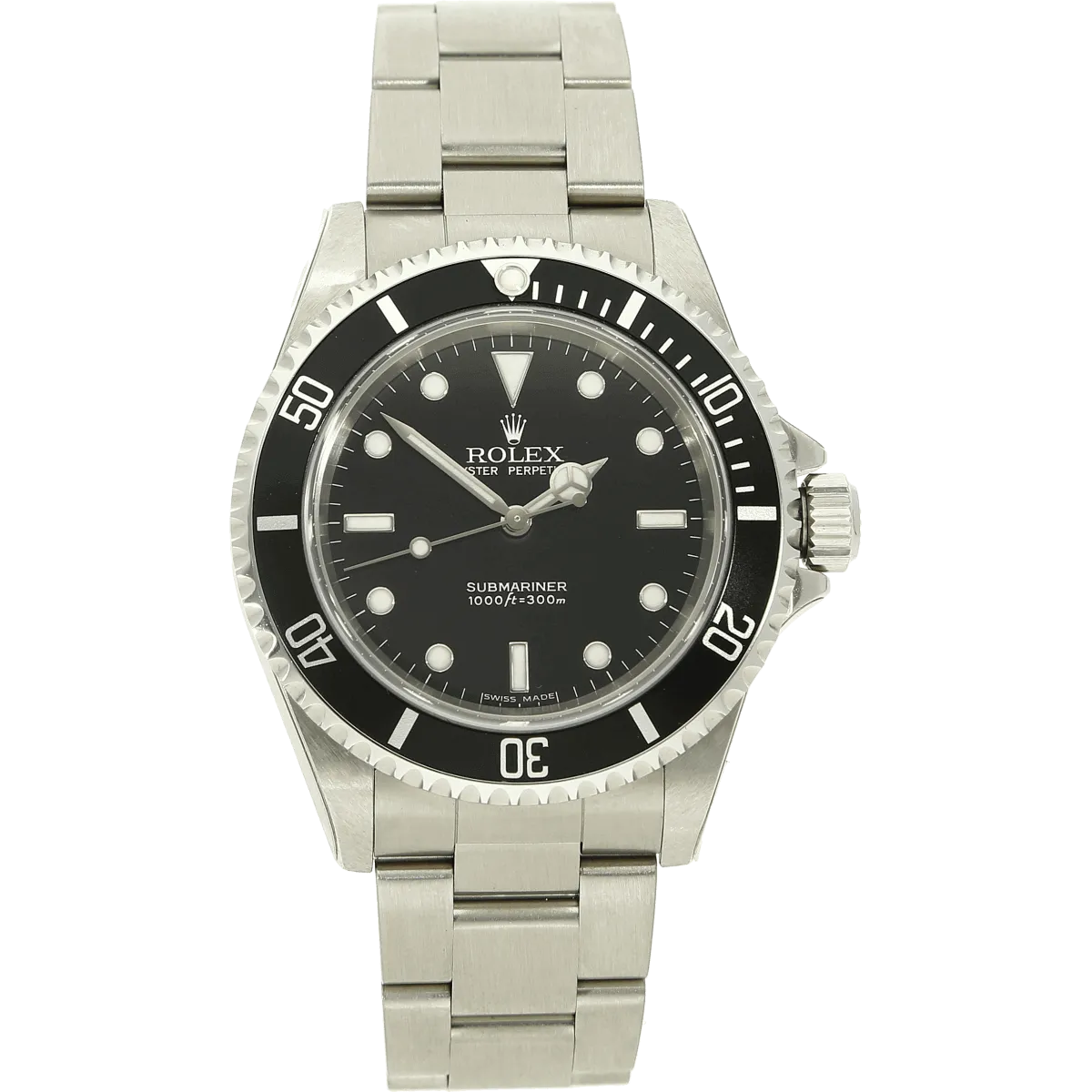 Rolex Submariner no Date 14060 stehend