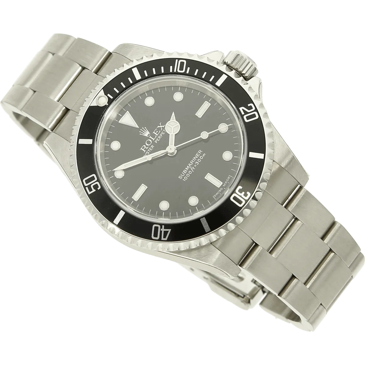 Rolex Submariner no Date 14060 halb liegend