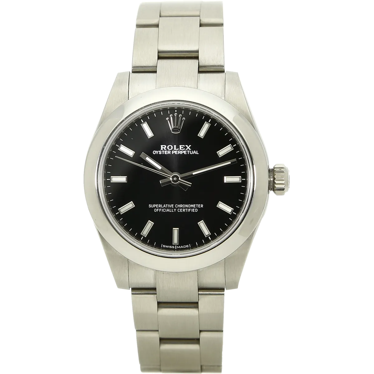 Rolex Oyster Perpetual 31 Full Set, Black, 2020