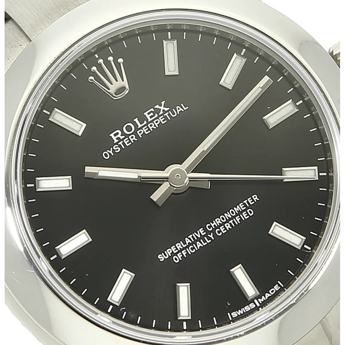 Rolex Oyster Perpetual 31 Full Set, Black, 2020