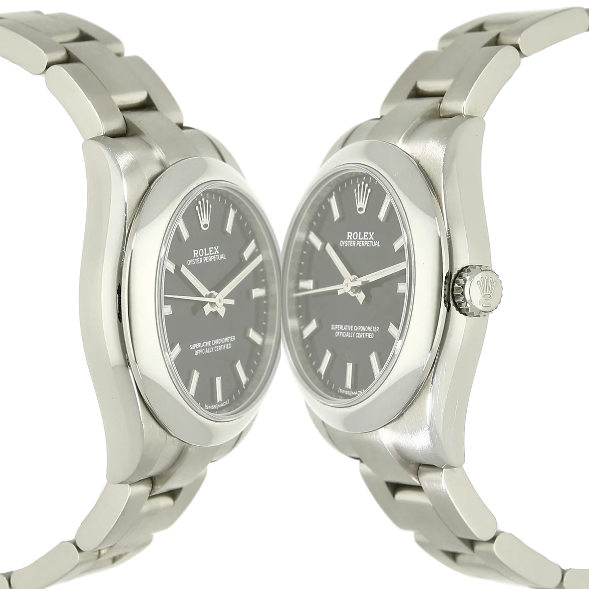 Rolex Oyster Perpetual 31 Full Set, Black, 2020