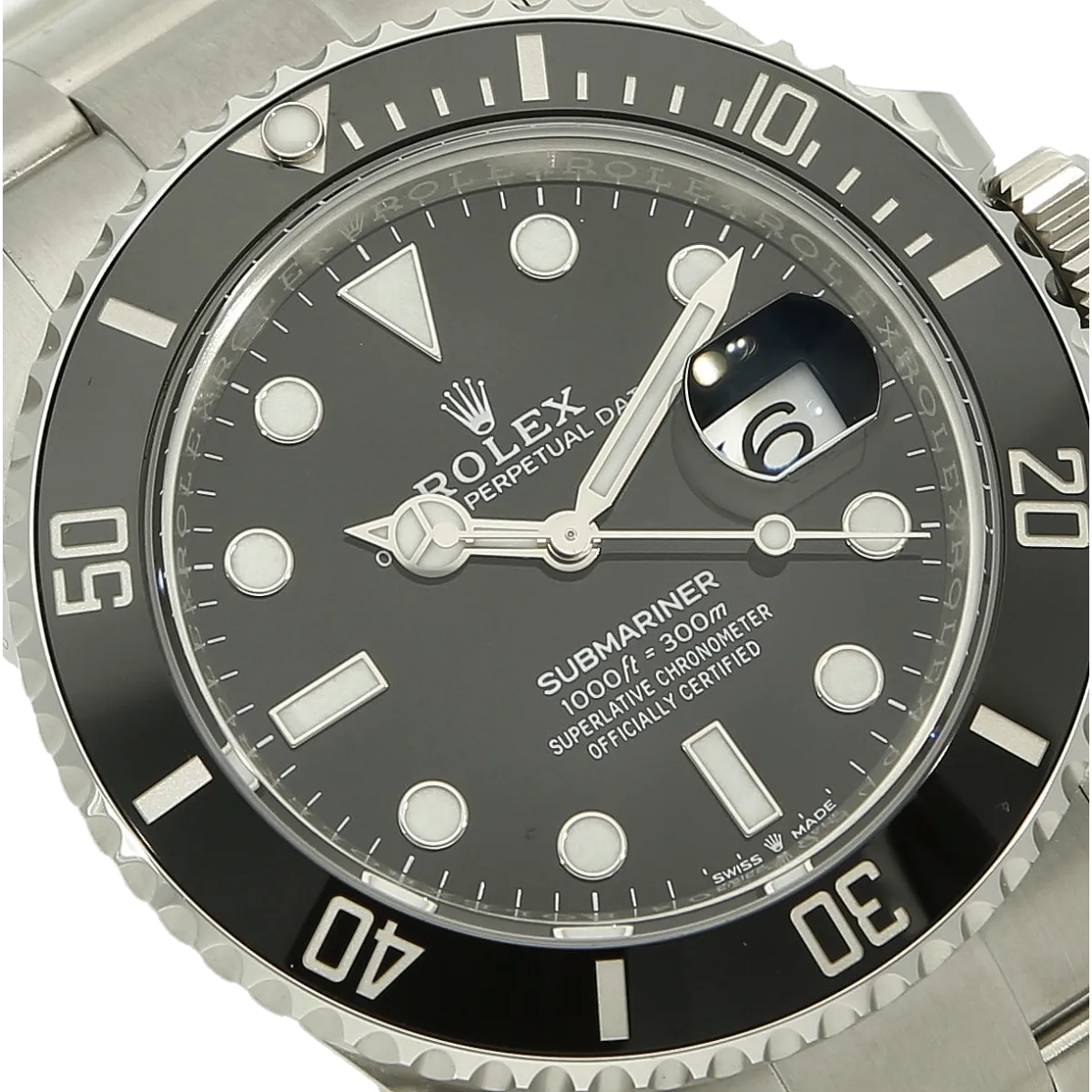 Rolex Submariner Date neu Zifferblatt
