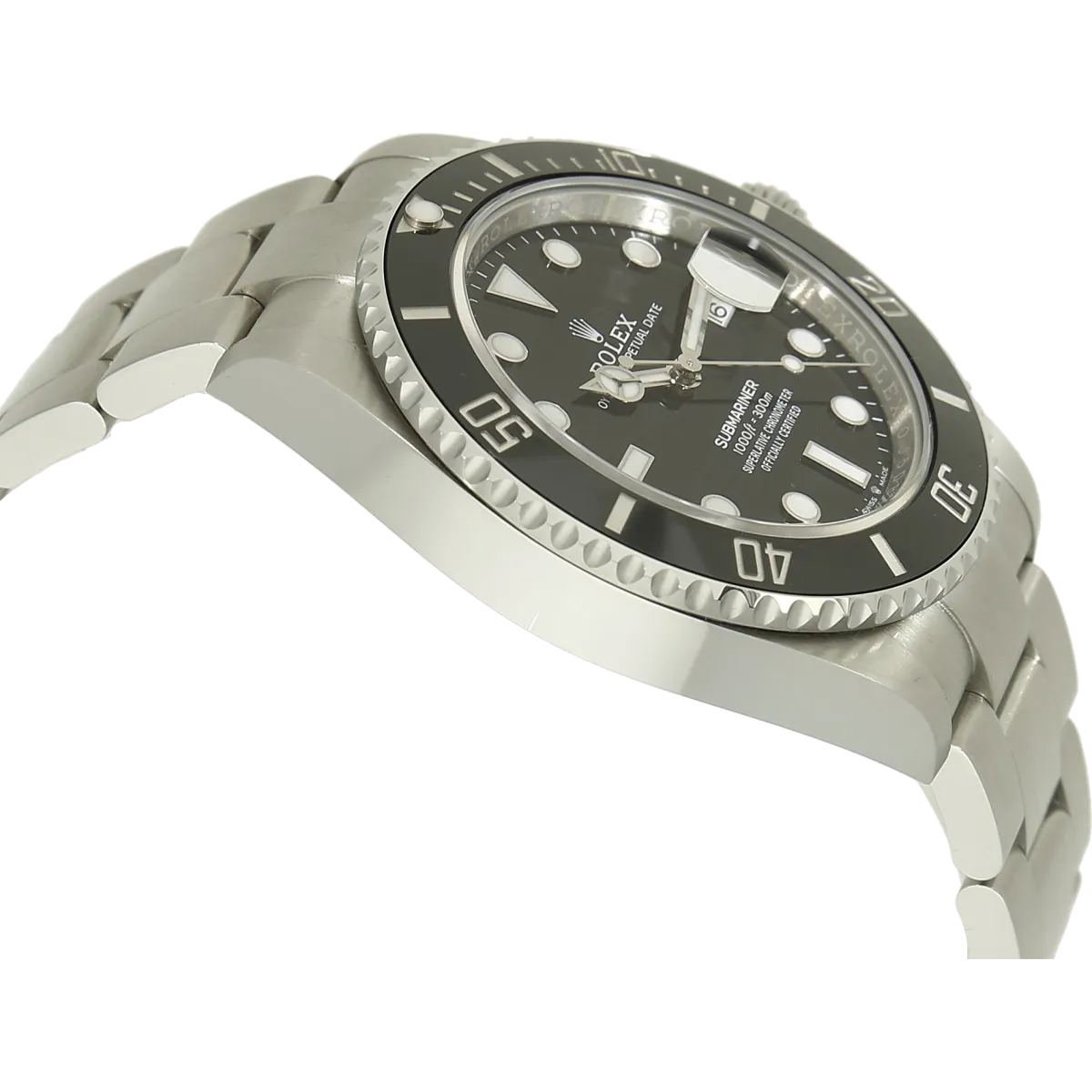 Rolex Submariner Date neu Gehaeuse links
