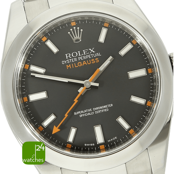 Rolex Uhr kaufen: Milgauss mit ansprechendem Zifferblatt