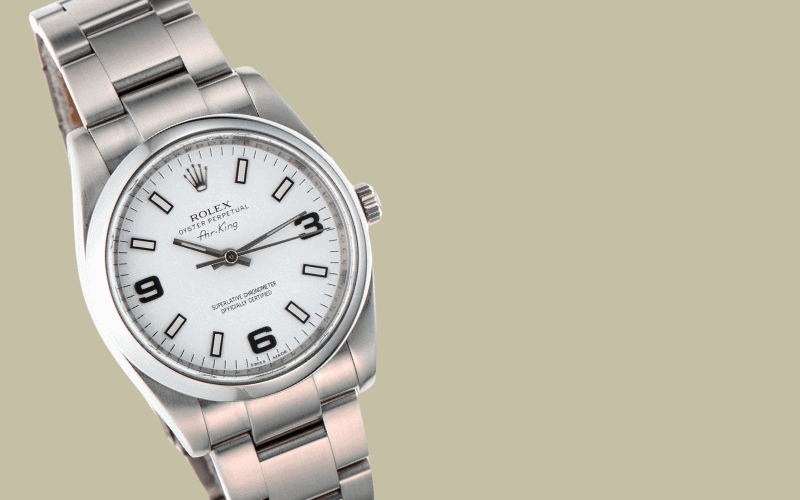 Rolex Air King gebraucht aus den 2000er Jahren
