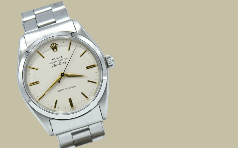Gebrauchte Rolex Air King aus den 60er Jahren