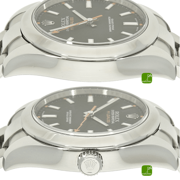 Rolex Uhr in einem top Zustand hier das Modell Milgauss