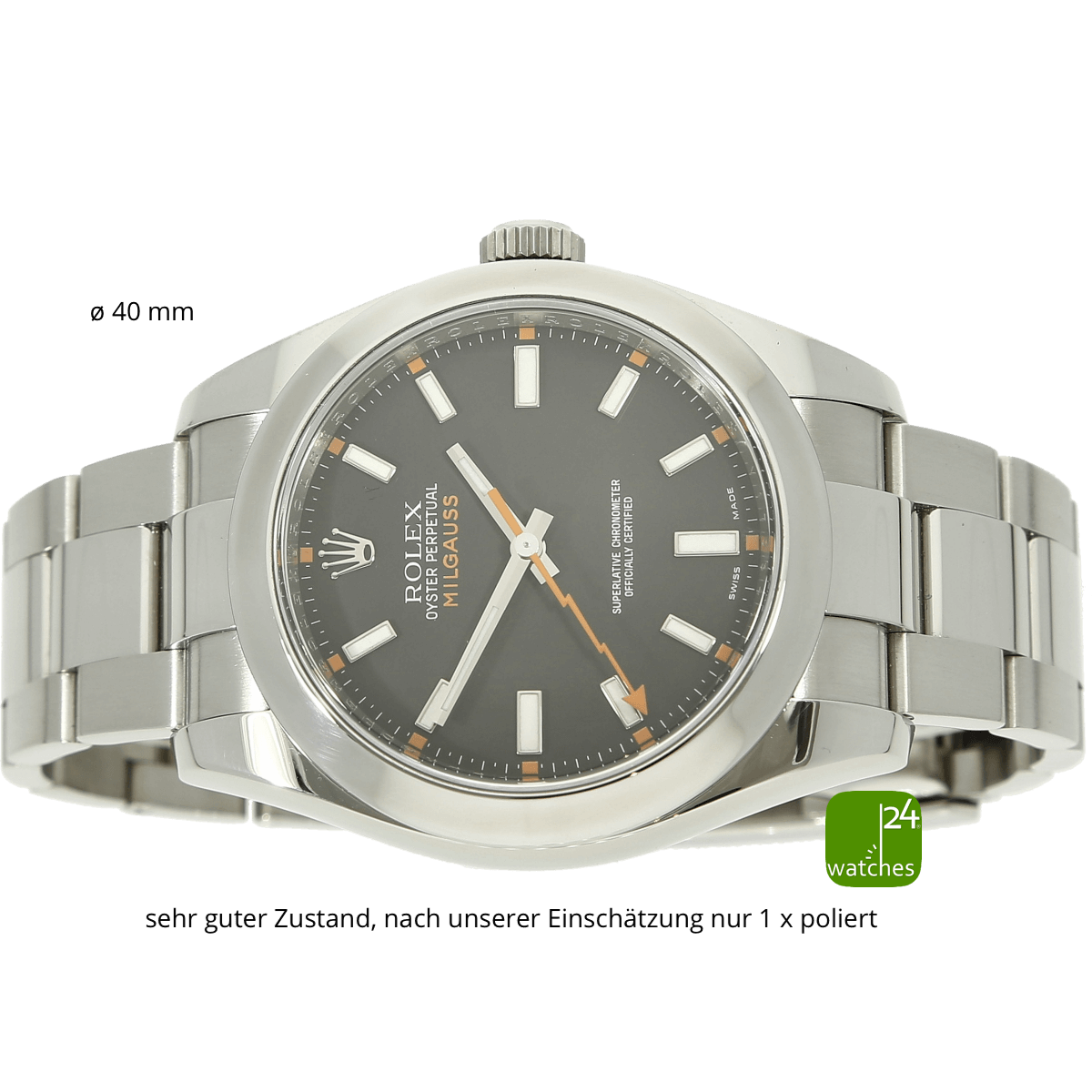Rolex Uhr kaufen: Milgauss die nicht mehr produziert wird