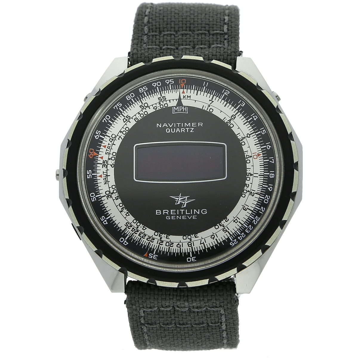 BREITLING Navitimer LED 9106 günes Blatt Pap. 48 mm