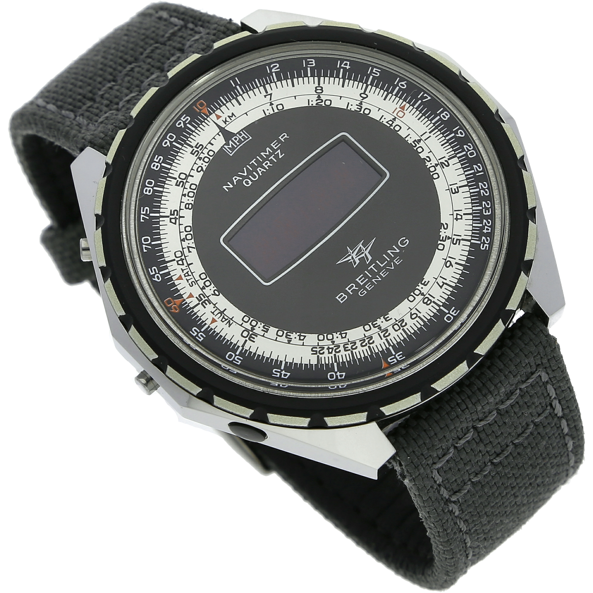 BREITLING Navitimer LED 9106 günes Blatt Pap. 48 mm