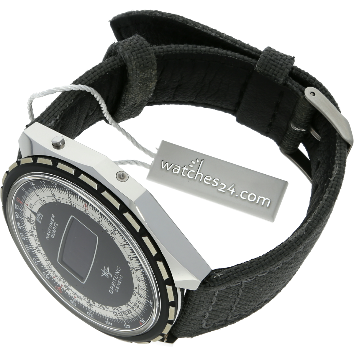 BREITLING Navitimer LED 9106 günes Blatt Pap. 48 mm