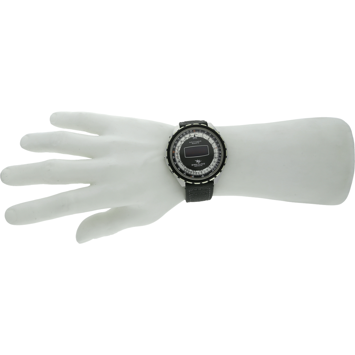BREITLING Navitimer LED 9106 günes Blatt Pap. 48 mm
