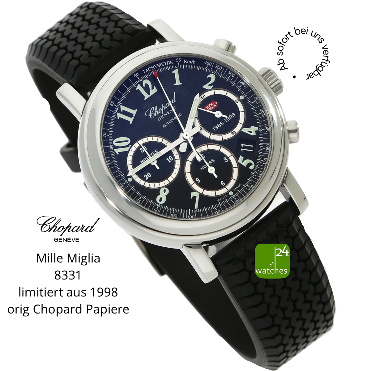 Chopard mille miglia 1998 best sale