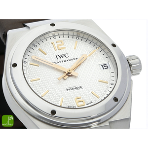 IWC Ingenieur Medium Lady Stahl Leder IW 4515 Automatik