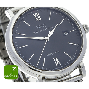 IWC Portofino Automatic 40 mm Stahlband IQ 356502