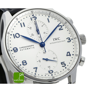IWC Portugieser Faltschließe Stahl IW371446