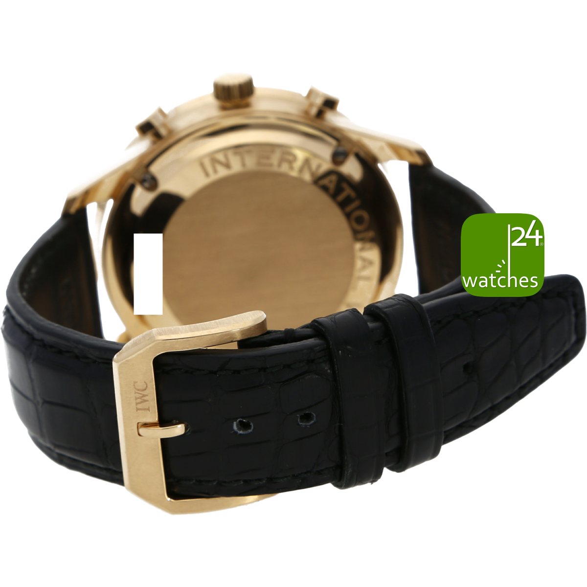 IWC Portugieser Rattrapante 750 ROTGOLD IW371203 B & P