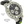 Load image into Gallery viewer, Bulgari Diagono Chronograph freigestellt und seitlich fotografiert