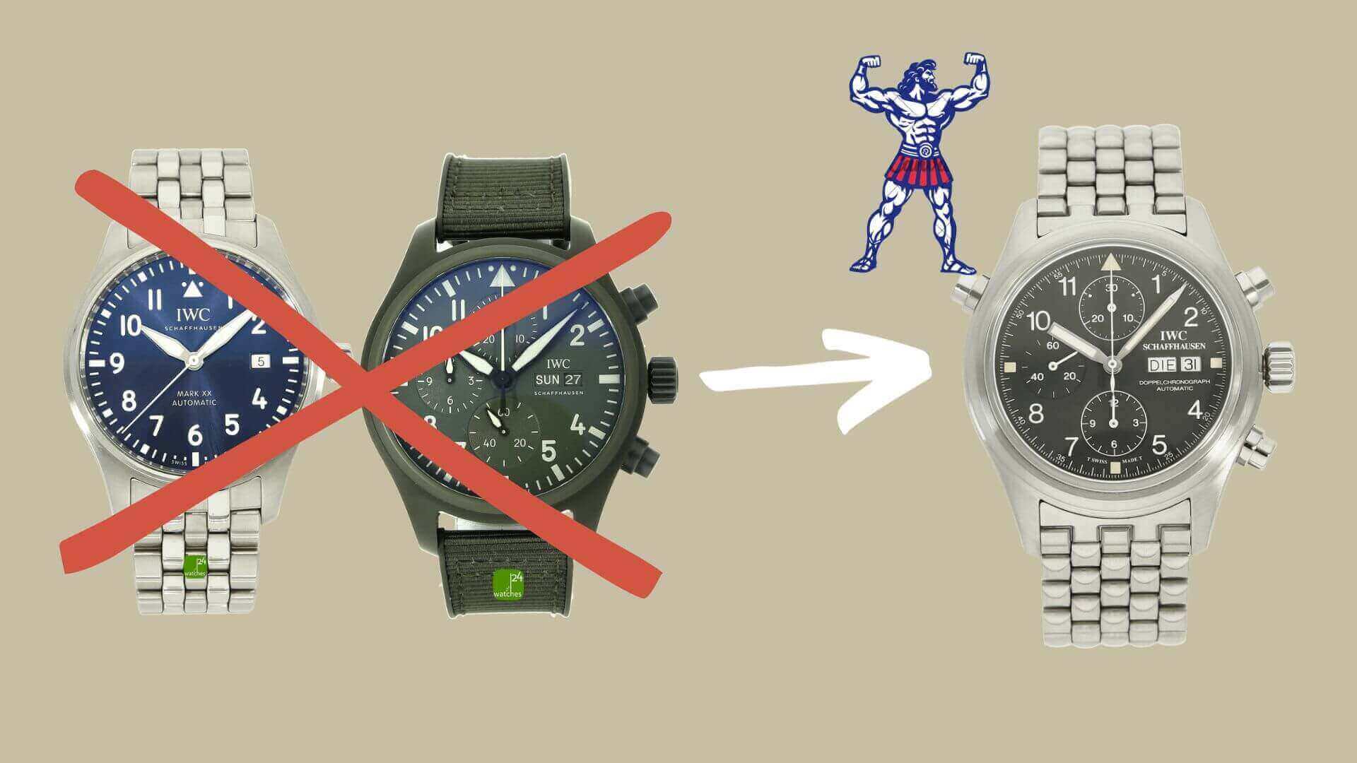 IWC Fliegeruhr die wichtigste Uhr für IWC